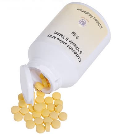 Compound amino acid Vitamin B Tablet